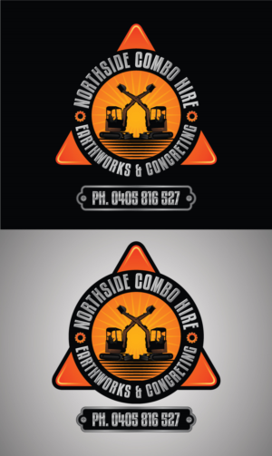 Diseño de Logo por raigraphics para Nexgen Enterprises Pty Ltd T/AS Northside Combo Hire | Diseño: #24795103
