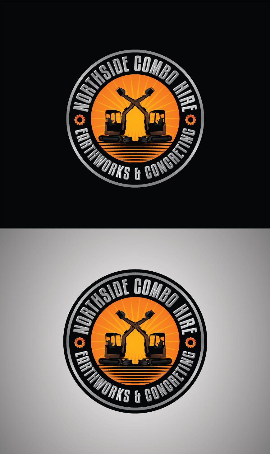 Logo Design by raigraphics for Nexgen Enterprises Pty Ltd T/AS Northside Combo Hire | Design #24795104