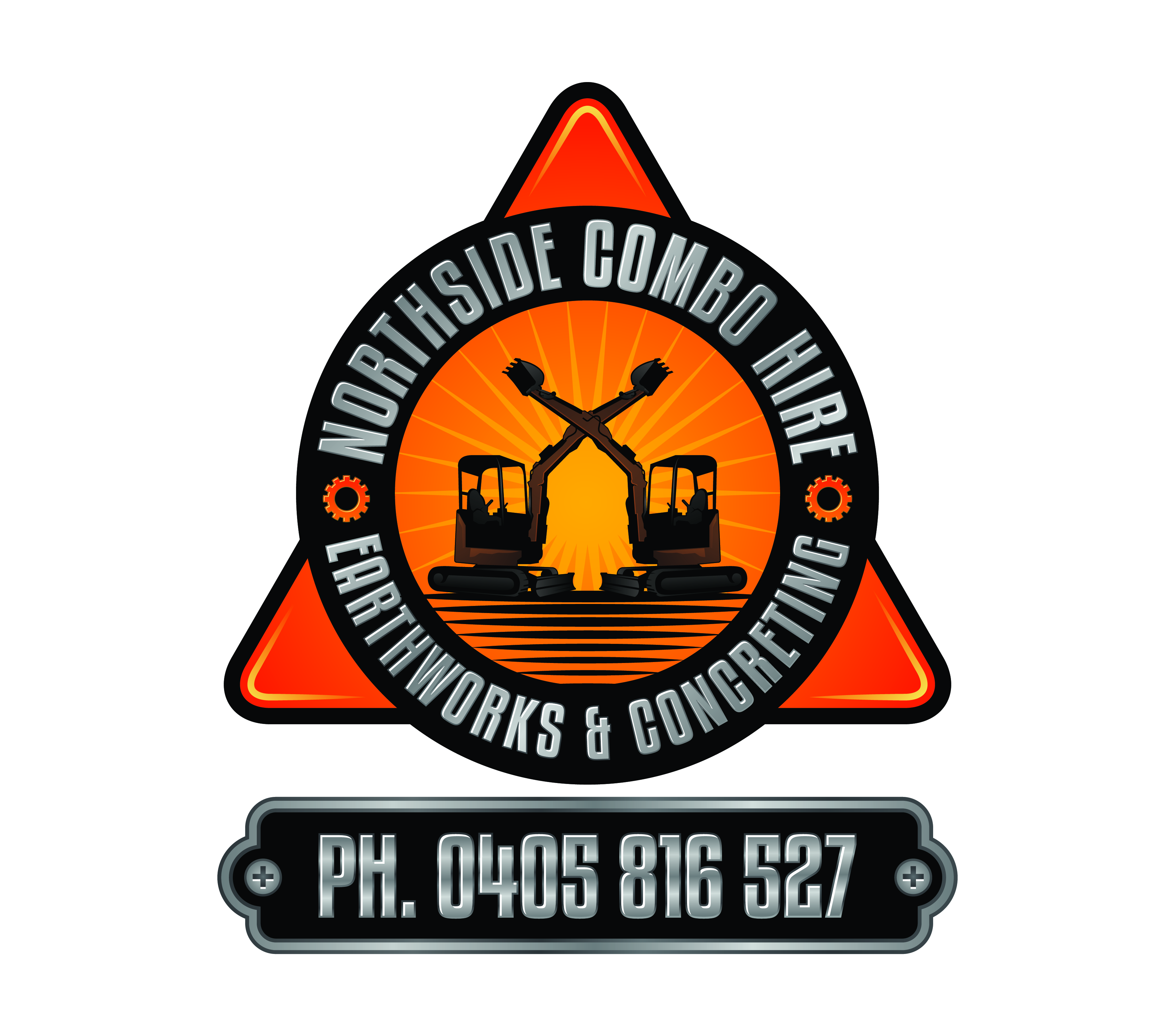 Design de Logo par raigraphics pour Nexgen Enterprises Pty Ltd T/AS Northside Combo Hire | Design #24802812