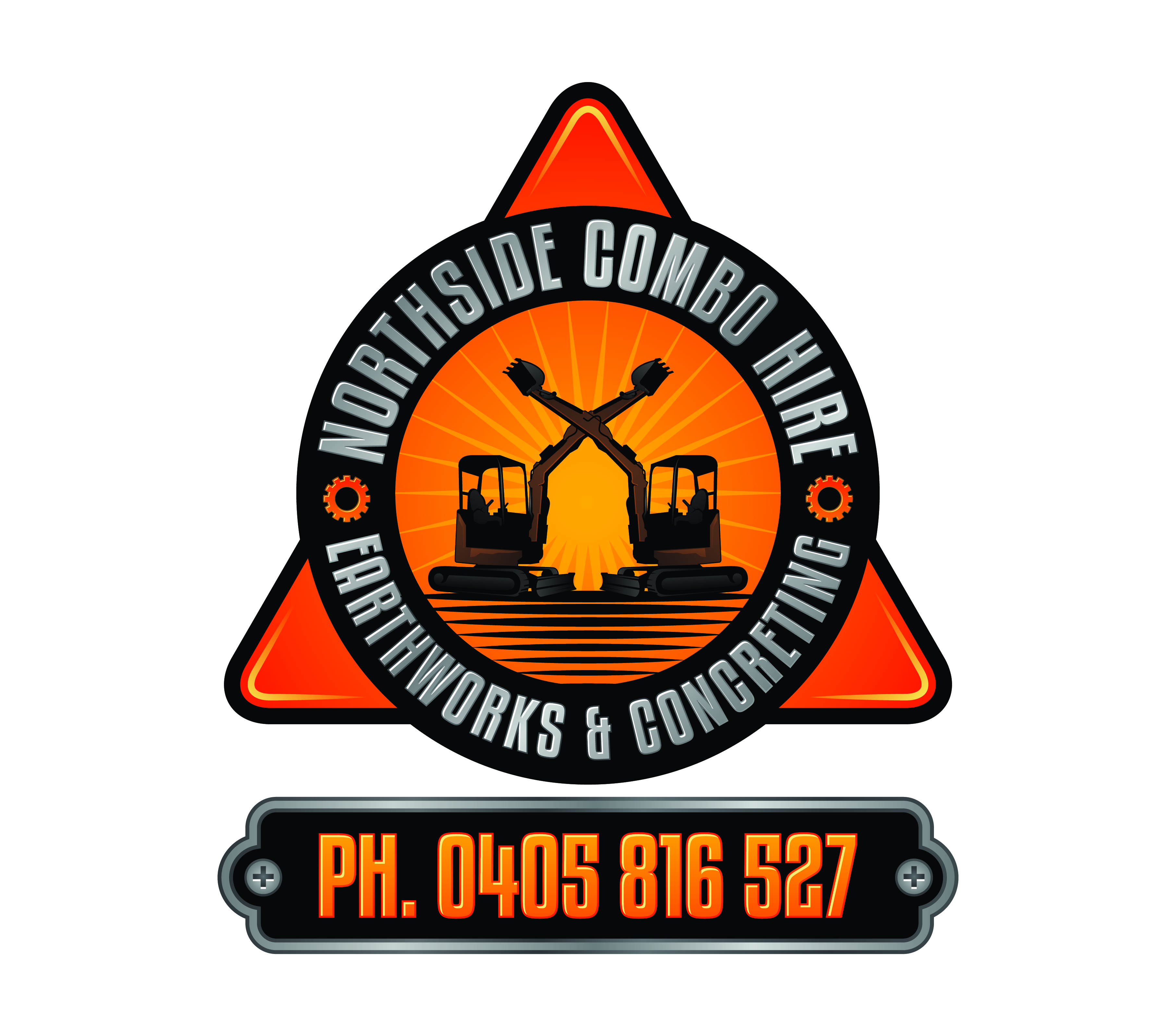 Logo Design by raigraphics for Nexgen Enterprises Pty Ltd T/AS Northside Combo Hire | Design #24802815