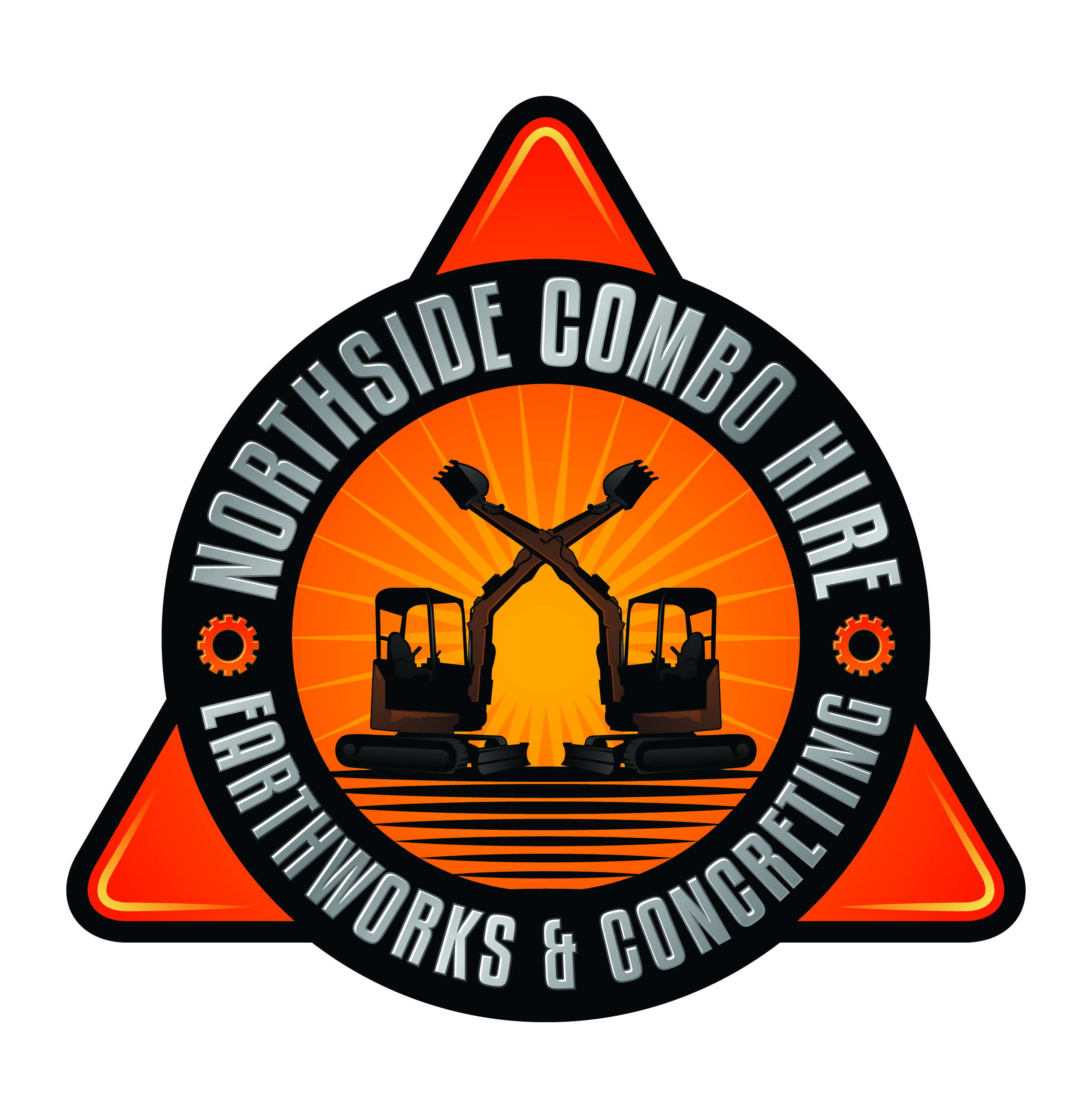 Logo-Design von raigraphics für Nexgen Enterprises Pty Ltd T/AS Northside Combo Hire | Design #30345358