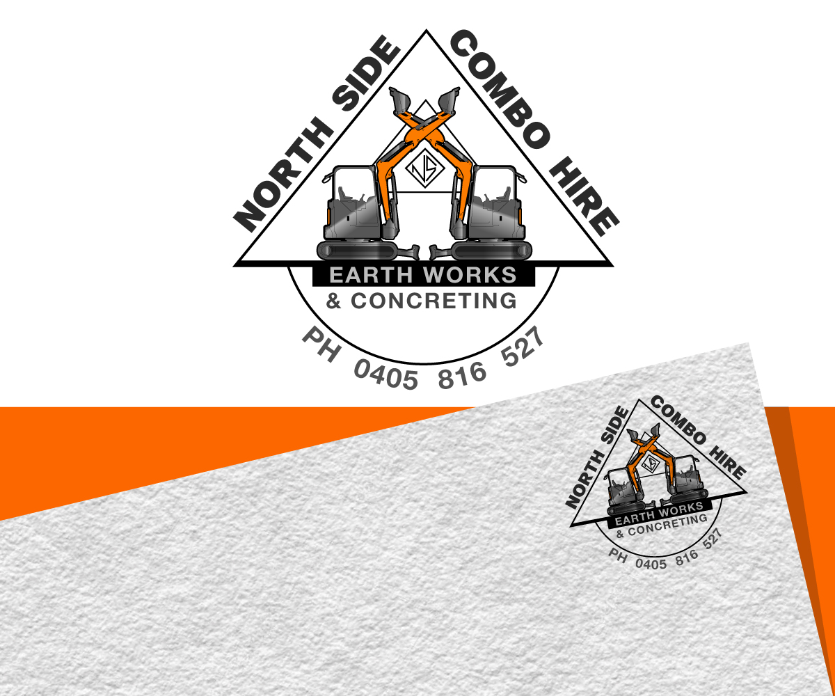 Logo Design by Jay Design for Nexgen Enterprises Pty Ltd T/AS Northside Combo Hire | Design #24749259