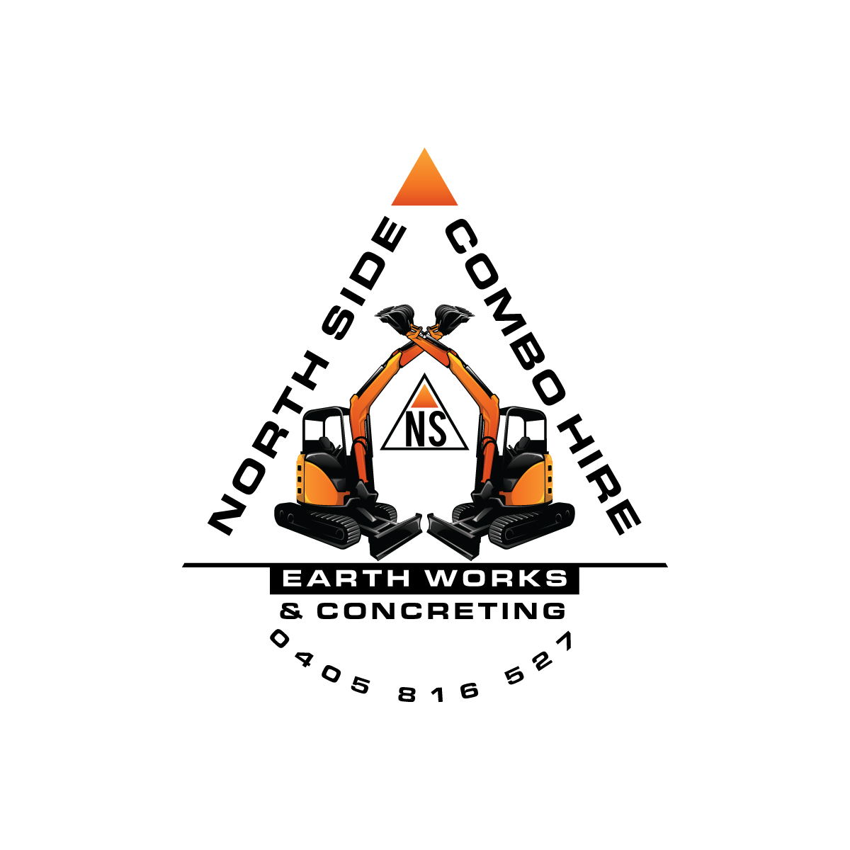 Diseño de Logo por prodesigns99 para Nexgen Enterprises Pty Ltd T/AS Northside Combo Hire | Diseño #24770271