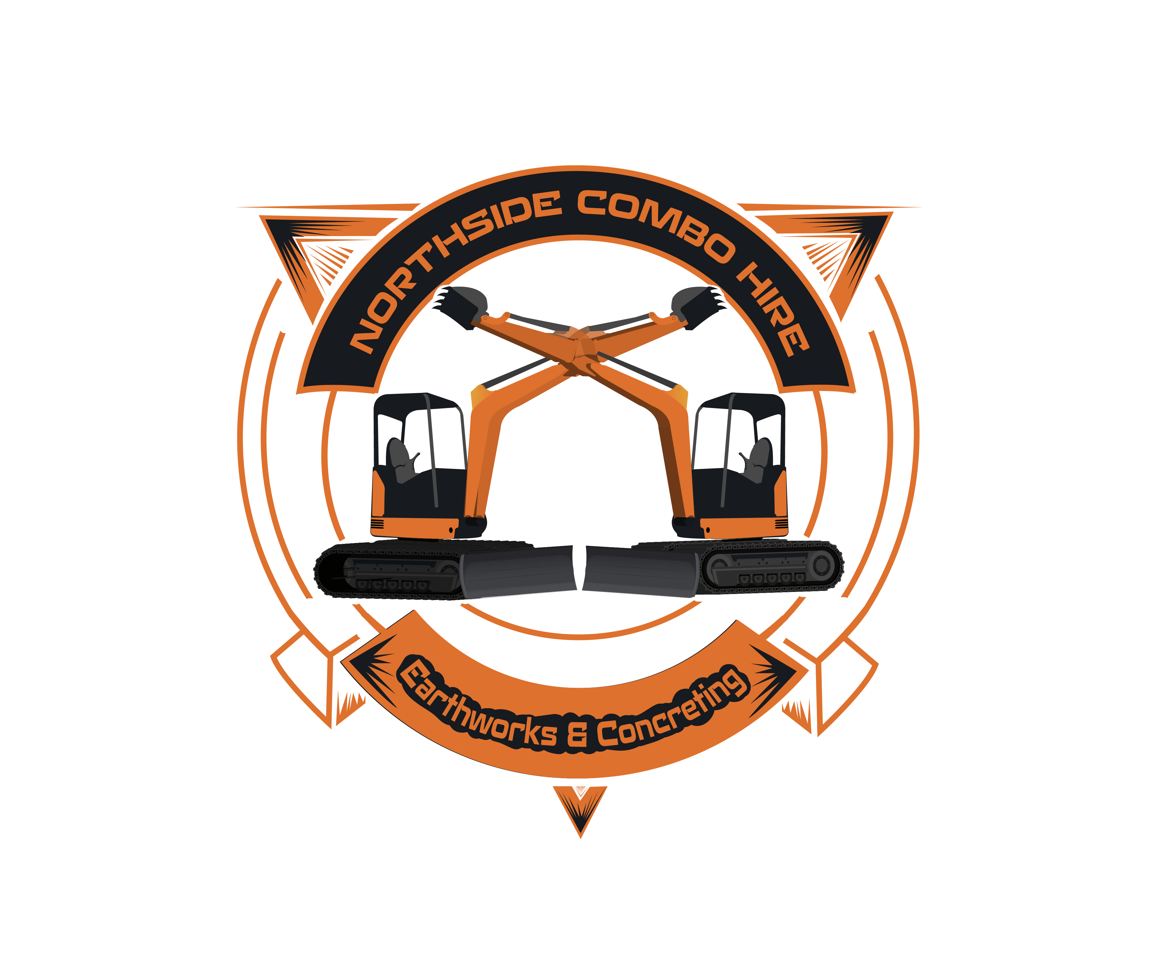 Logo Design by HAKIMA 2 for Nexgen Enterprises Pty Ltd T/AS Northside Combo Hire | Design #24777600