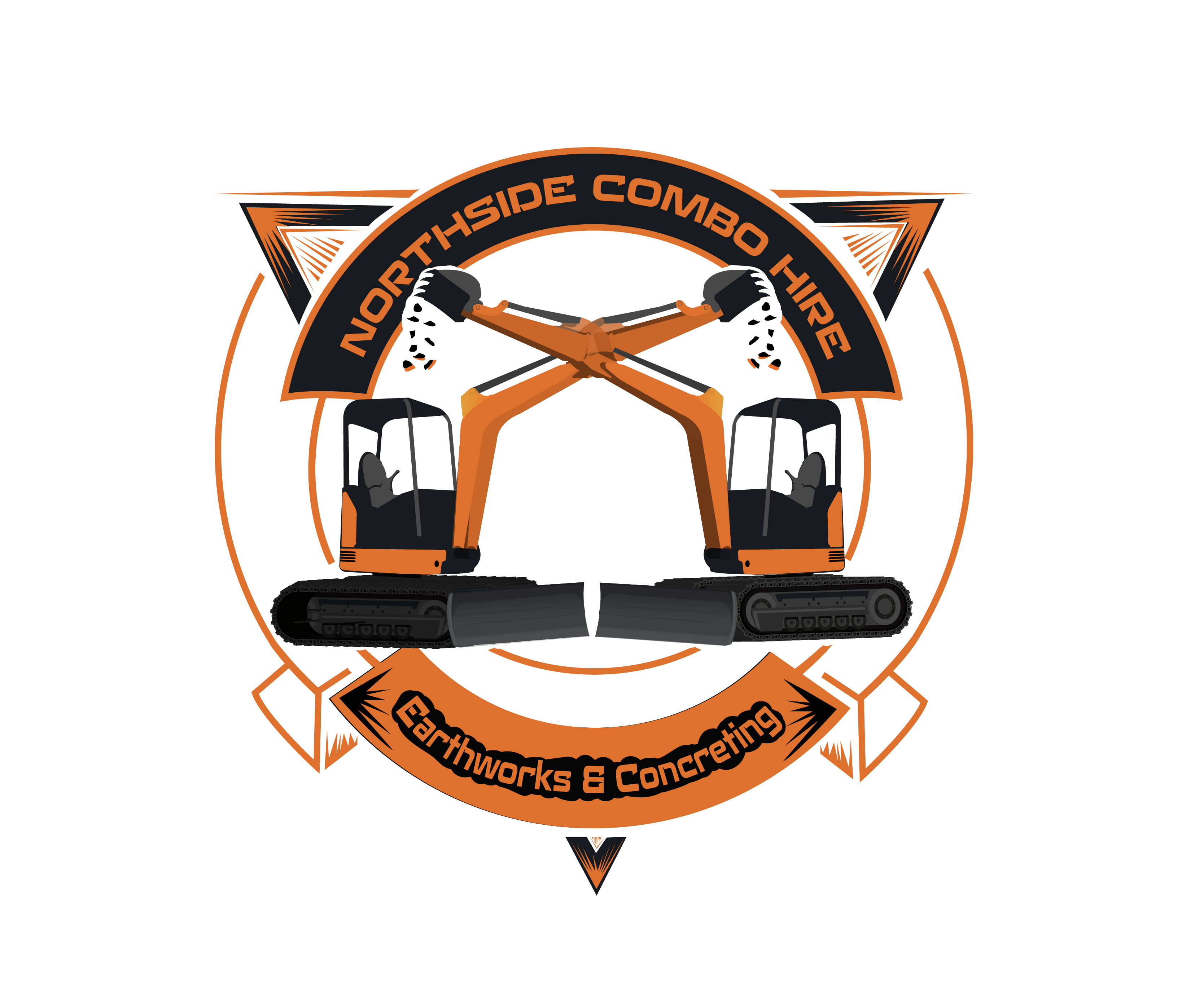 Diseño de Logo por HAKIMA 2 para Nexgen Enterprises Pty Ltd T/AS Northside Combo Hire | Diseño #24777923