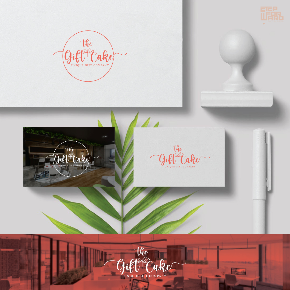 Logo Design by step forward 2 for this project | Design #24743631