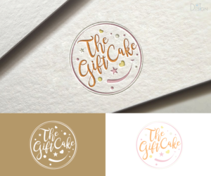 The Gift Cake | Logo Design by Dot Design 3