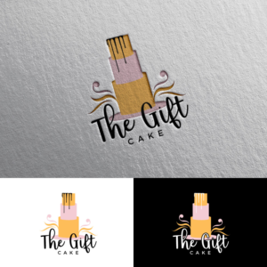 The Gift Cake | Logo Design by Rii