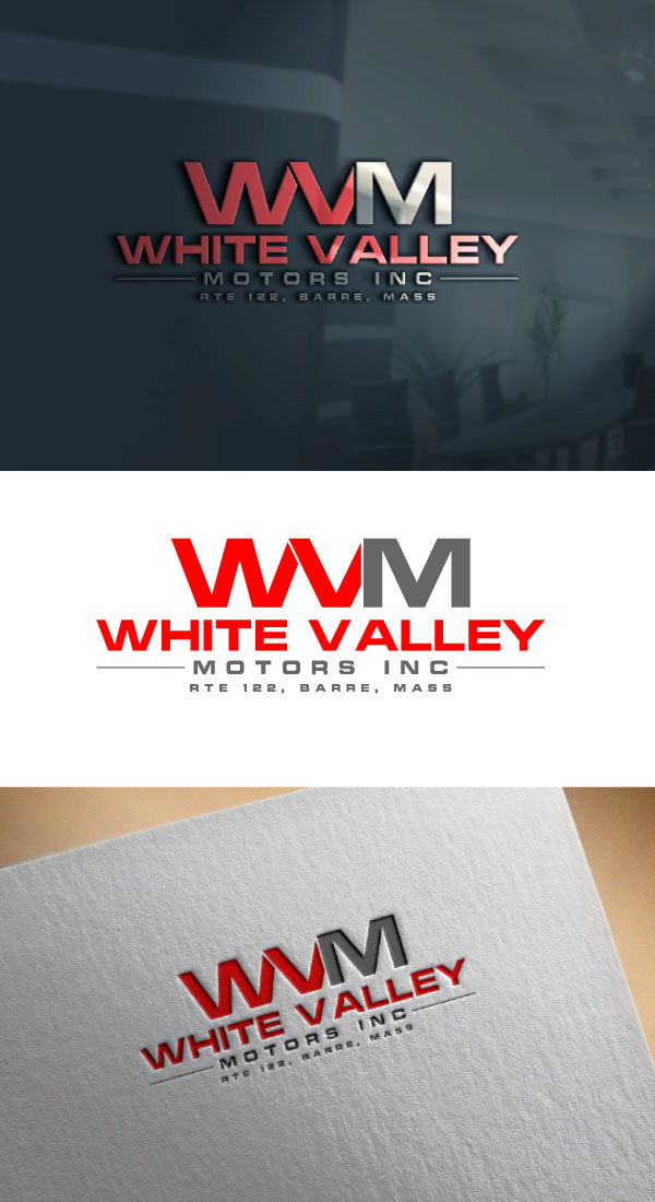 Design de Logo par expert pro pour White Valley Motors Inc | Design #24729016