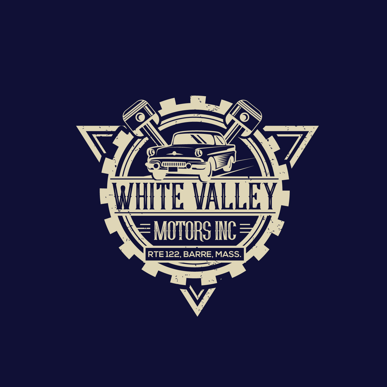 Logo Design by geni for White Valley Motors Inc | Design #24729891