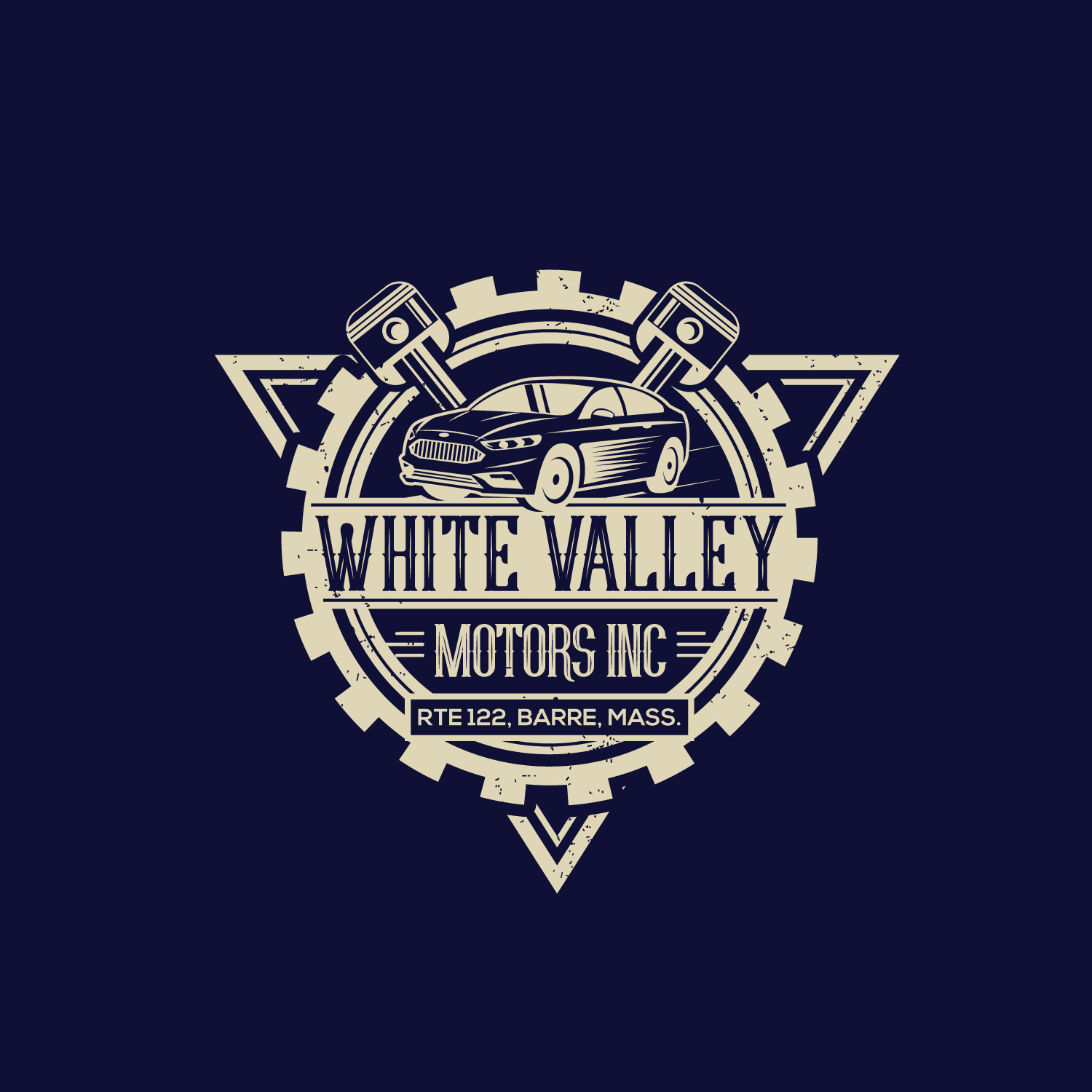 Logo Design by geni for White Valley Motors Inc | Design #24731395