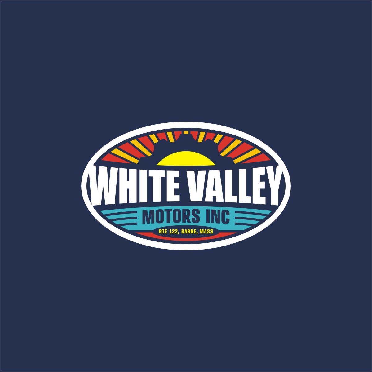 Logo Design by Ashani Bhattacharya for White Valley Motors Inc | Design #24731551