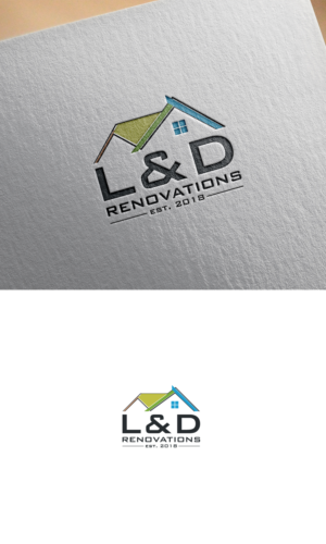 L & D Renovations/ 815-978-9514/ Est. 2018 | Logo Design by logo_s
