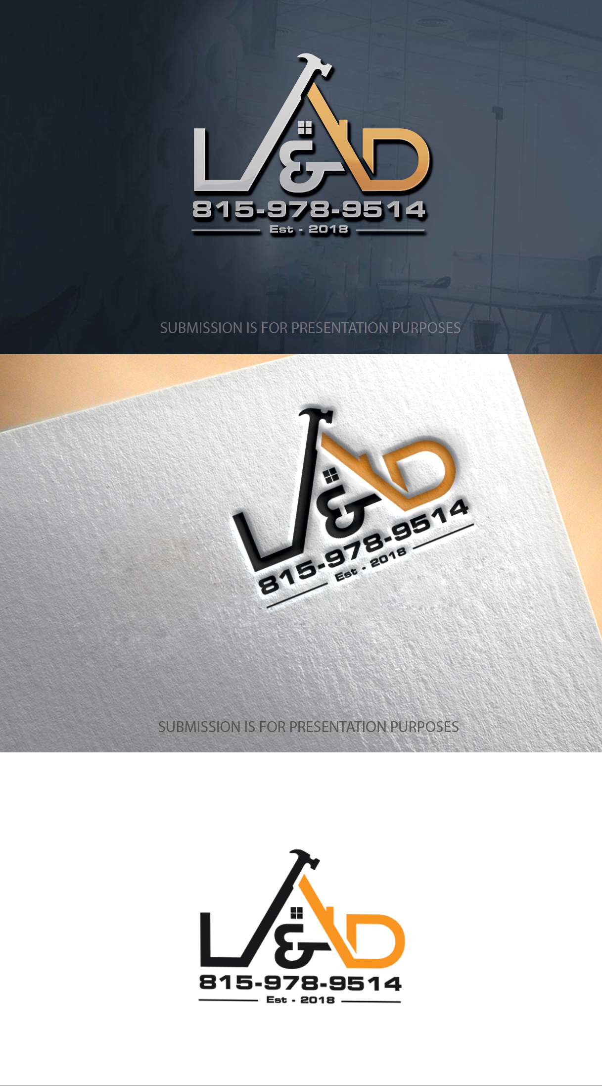 Logo Design by graphicevolution for this project | Design #24736028