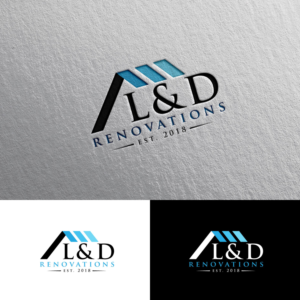 L & D Renovations/ 815-978-9514/ Est. 2018 | Logo-Design von Rii