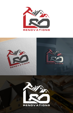 L & D Renovations/ 815-978-9514/ Est. 2018 | Logo Design by Daniyal Faris