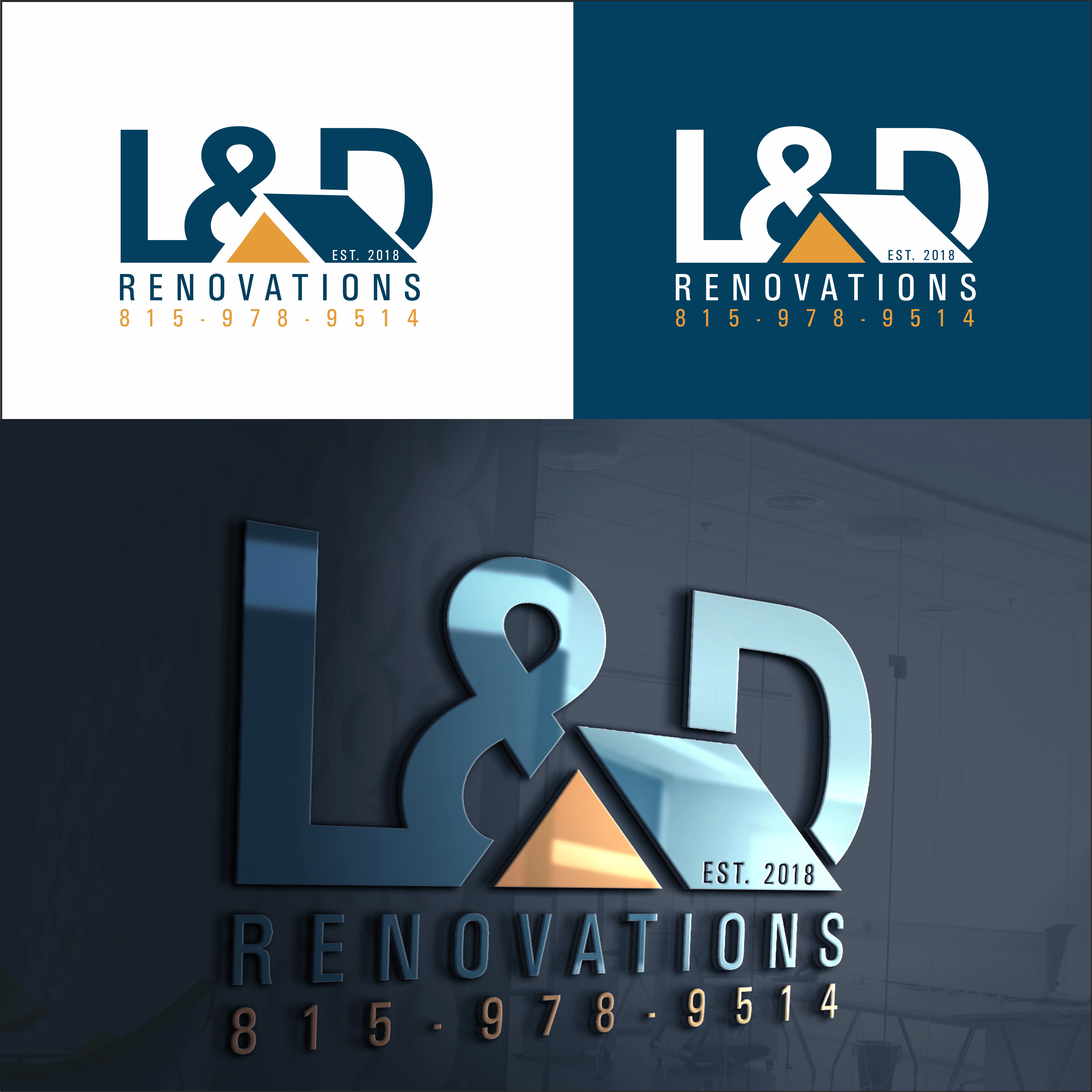 Logo Design by warkaddarshan 2 for this project | Design #24736033