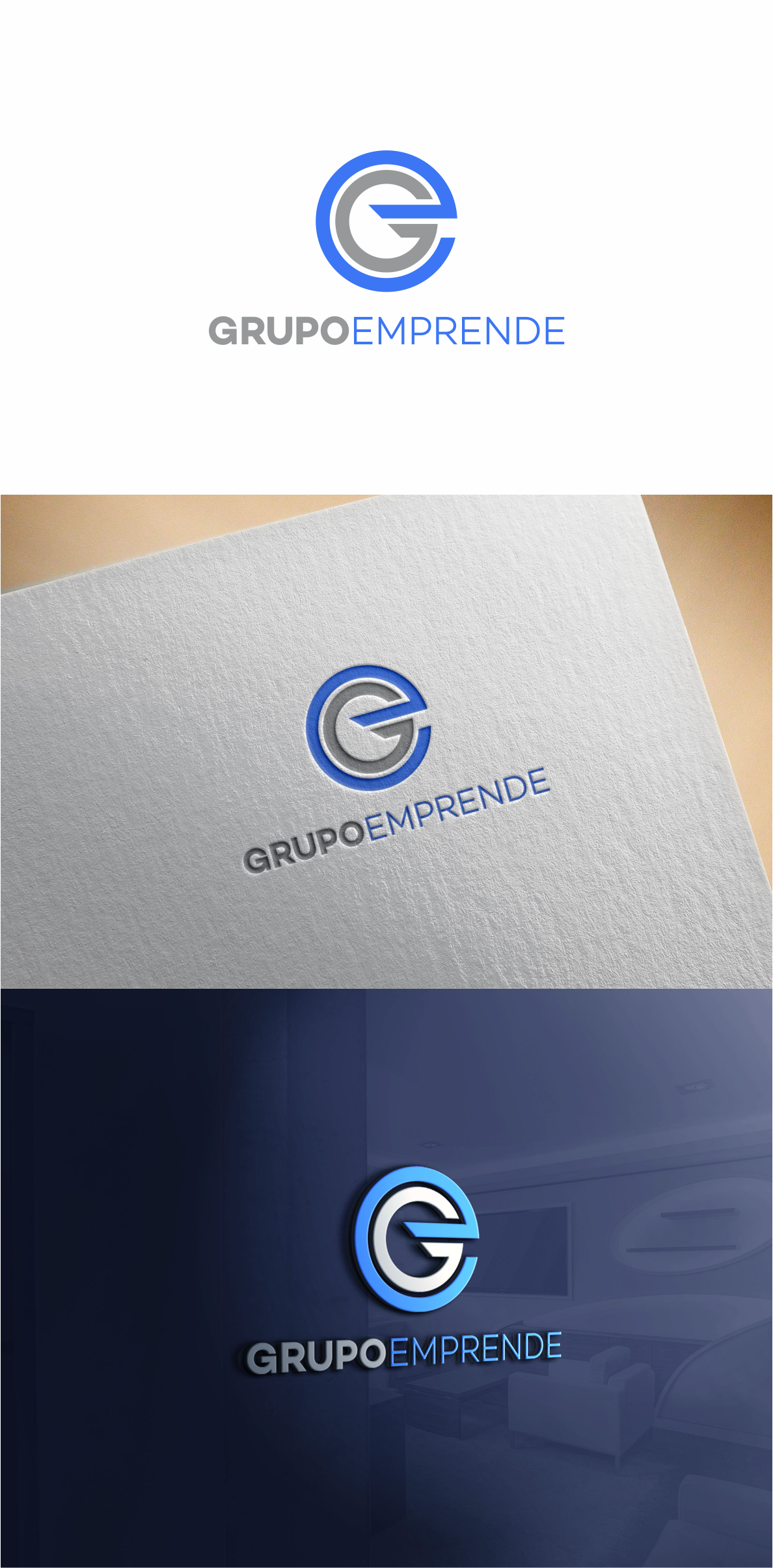 Logo Design by ViciouSaint for GRUPO EMPRENDE | Design #24744588