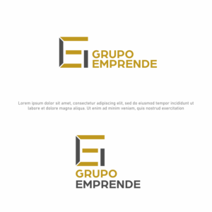 Logo Design by 4AD for GRUPO EMPRENDE | Design: #24752173