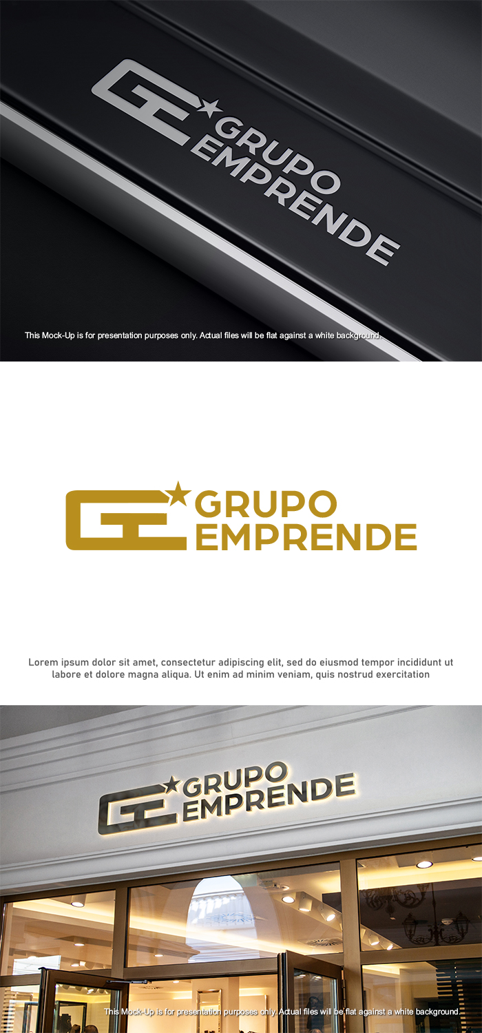 Logo Design by 4AD for GRUPO EMPRENDE | Design #24752320