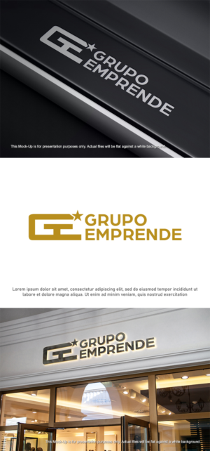Logo Design by 4AD for GRUPO EMPRENDE | Design: #24752320