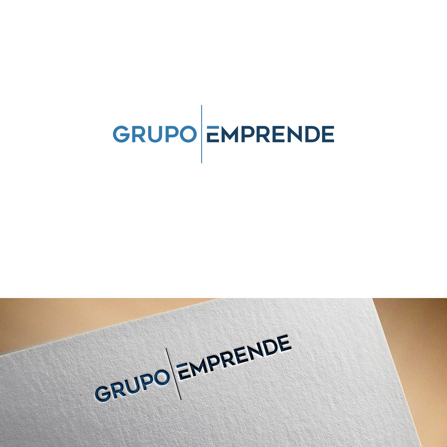 Diseño de Logo por DesignDUO para GRUPO EMPRENDE | Diseño #24735051