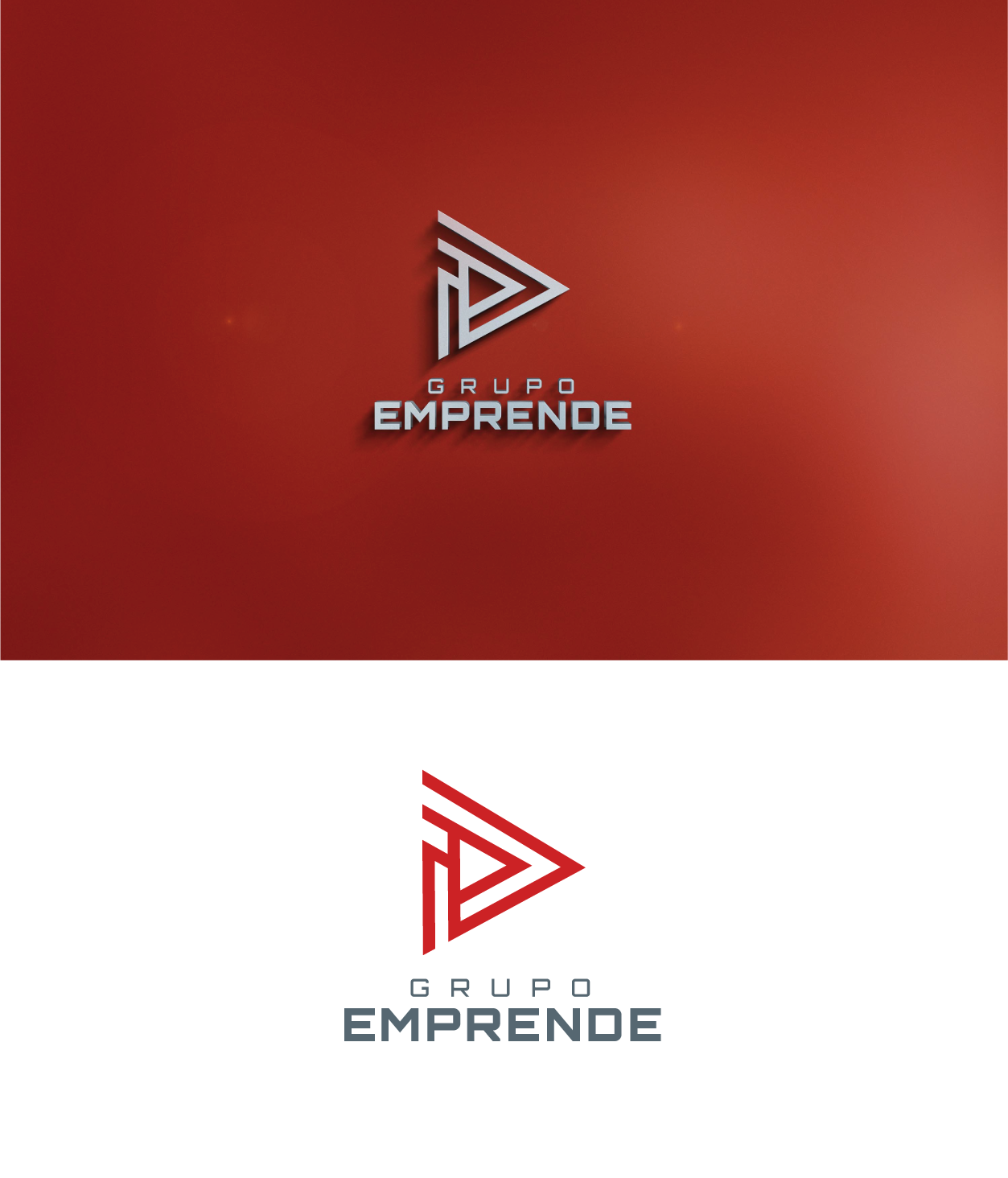 Logo Design by 68_Design for GRUPO EMPRENDE | Design #24752905