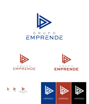 Logo Design by 68_Design for GRUPO EMPRENDE | Design: #24752995