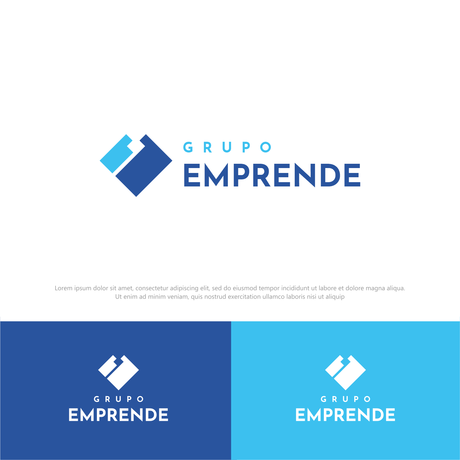 Design de Logo par ThiagoB pour GRUPO EMPRENDE | Design #24748477