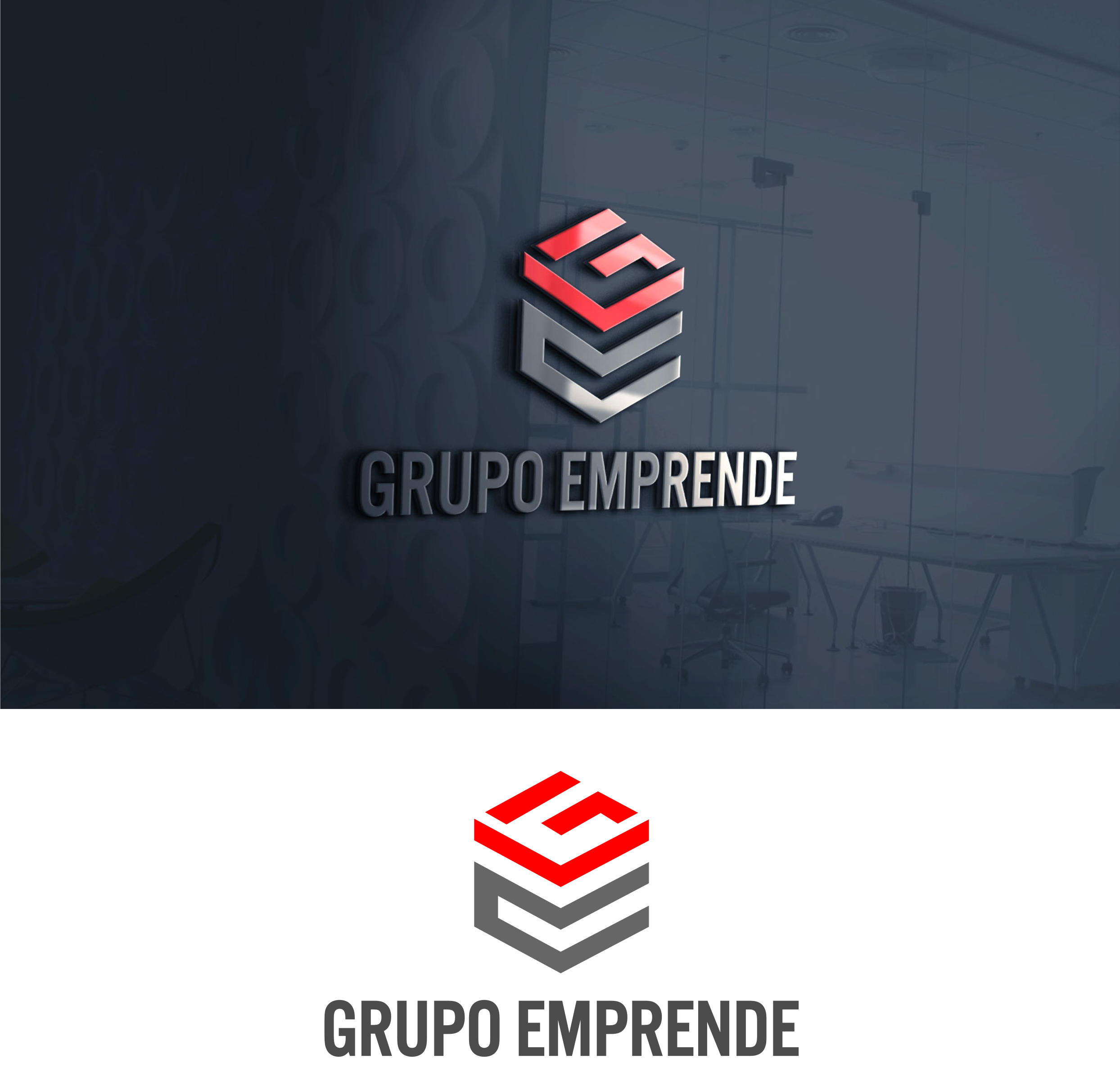 Logo Design by putritrisna 2 for GRUPO EMPRENDE | Design #24752764