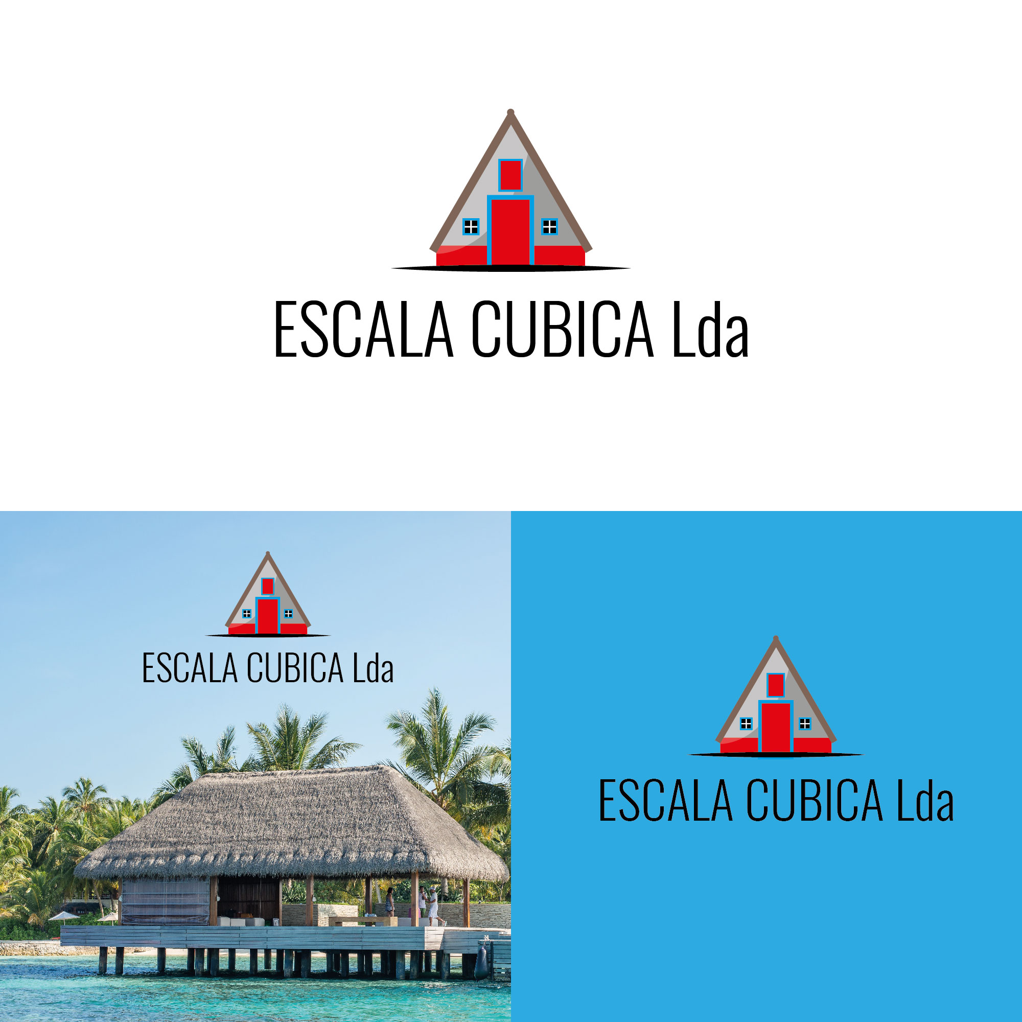 Logo Design by alitjuara for CHAVE NOVA Lda | Design #24764766