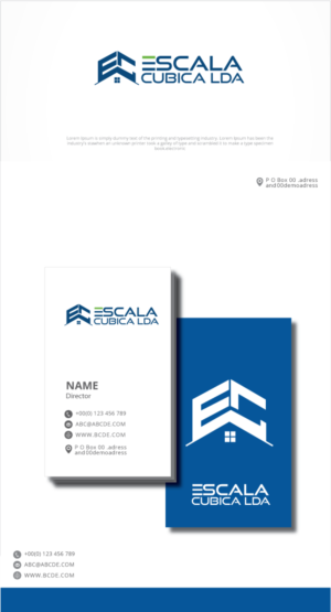 Logo Design by graphicevolution for CHAVE NOVA Lda | Design: #24729897