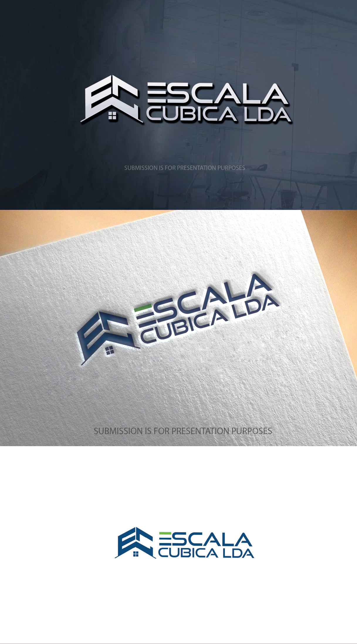 Logo Design by graphicevolution for CHAVE NOVA Lda | Design #24729898