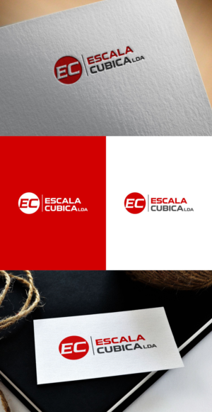 ESCALA CUBICA Lda | Logo Design by MX LogoArt