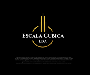 ESCALA CUBICA Lda | Logo Design by Ng V Duc