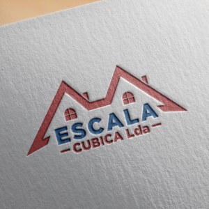 ESCALA CUBICA Lda | Logo Design by ERLANDO RONTE RDJ