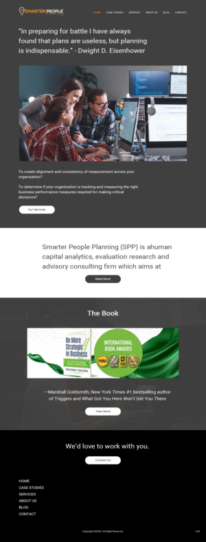 Web-Design von pb für Smarter People Planning | Design: #24748507