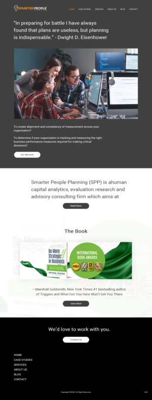 Web-Design von pb für Smarter People Planning | Design: #24748508