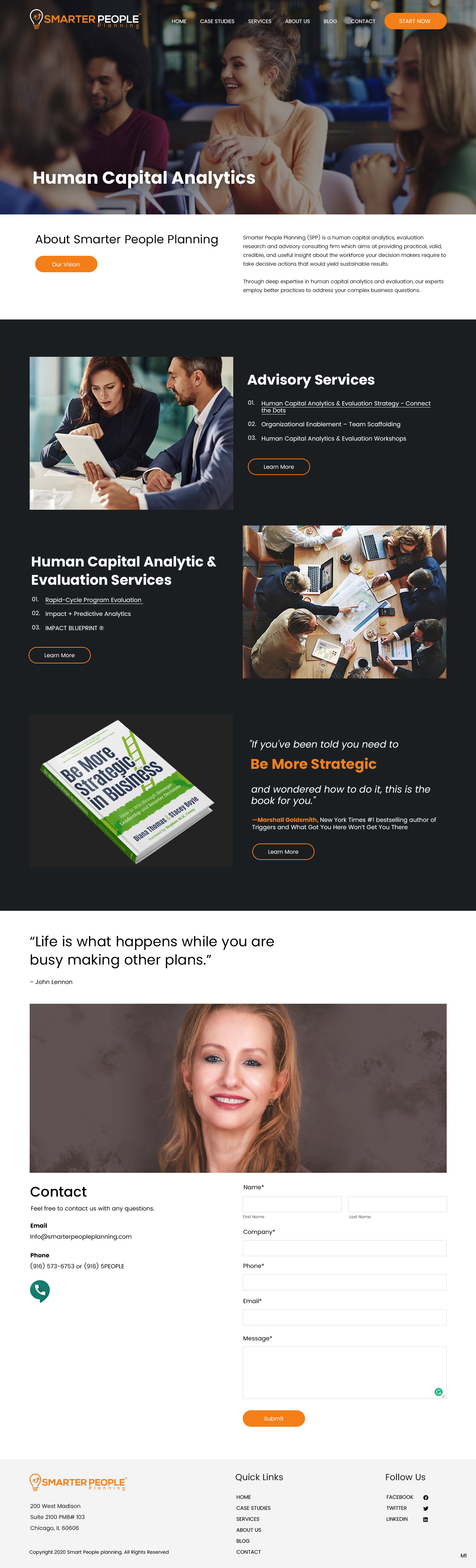 Web-Design von pb für Smarter People Planning | Design #24748509