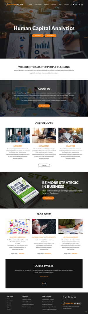 Web-Design von pb für Smarter People Planning | Design: #24748518