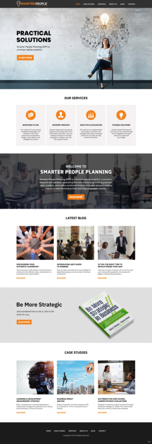 Web-Design von pb für Smarter People Planning | Design: #24748519