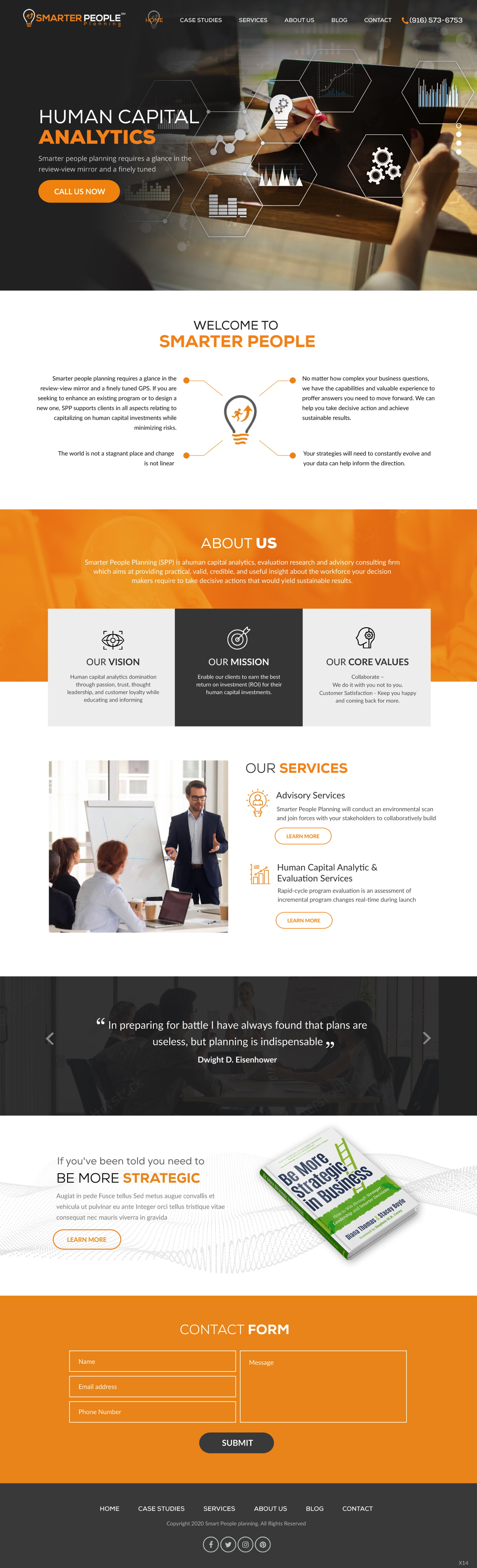 Web-Design von pb für Smarter People Planning | Design: #24748520