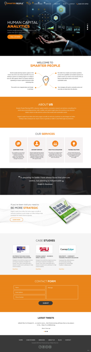 Web-Design von pb für Smarter People Planning | Design: #24847411