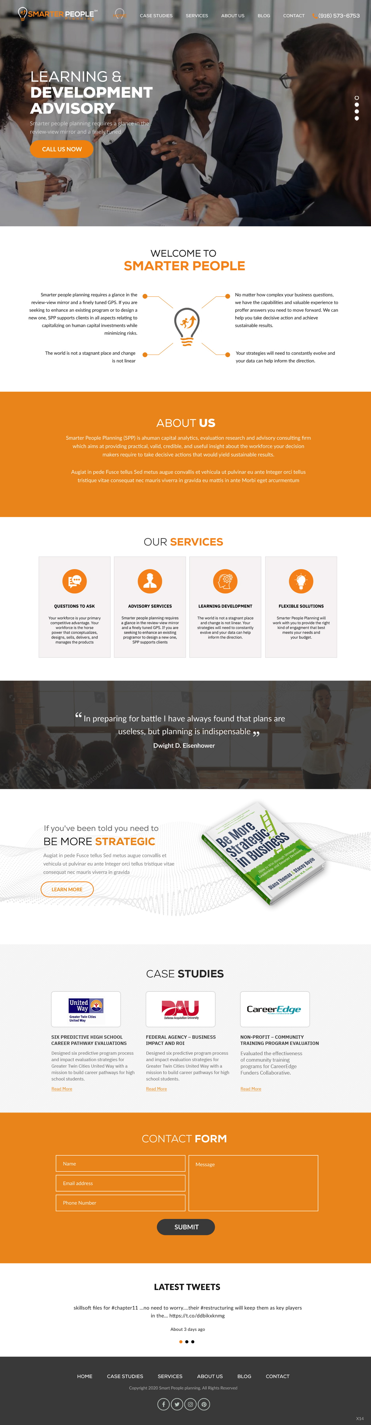 Web-Design von pb für Smarter People Planning | Design #24866312