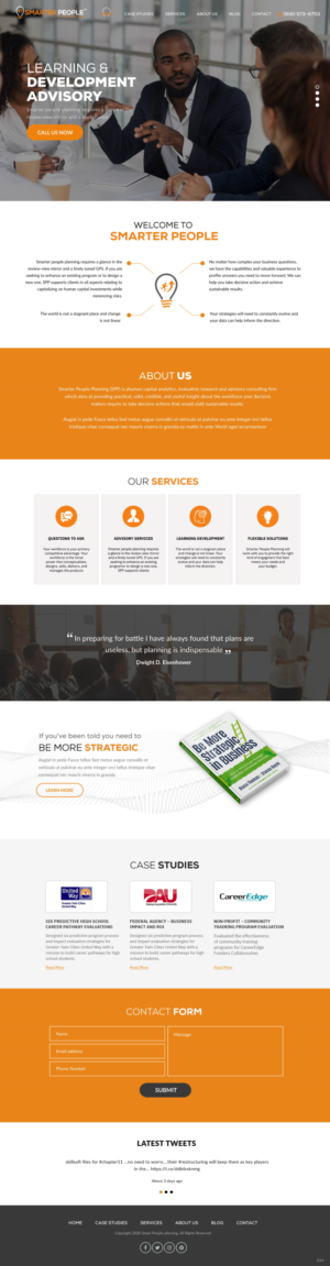 Web-Design von pb für Smarter People Planning | Design: #24866312