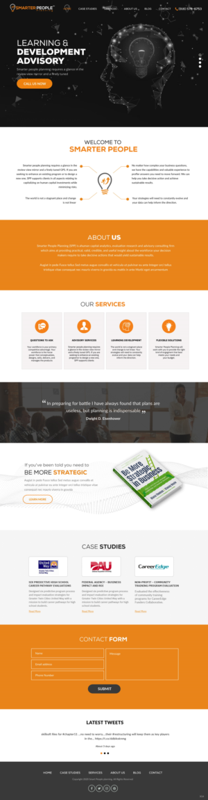 Web-Design von pb für Smarter People Planning | Design: #24866313