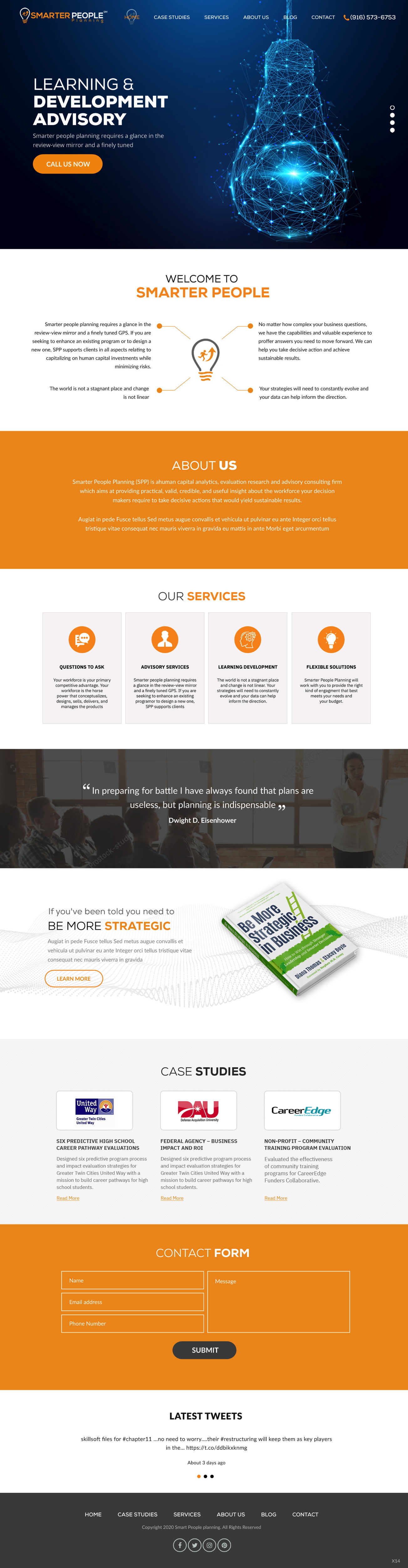 Web-Design von pb für Smarter People Planning | Design #24866314