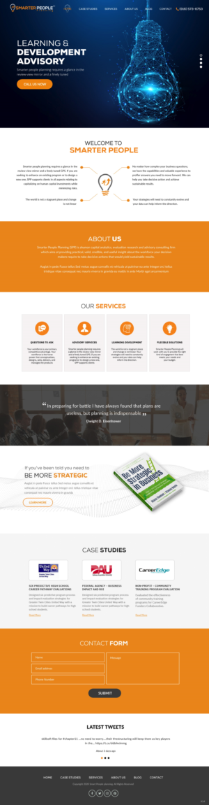 Web-Design von pb für Smarter People Planning | Design: #24866314