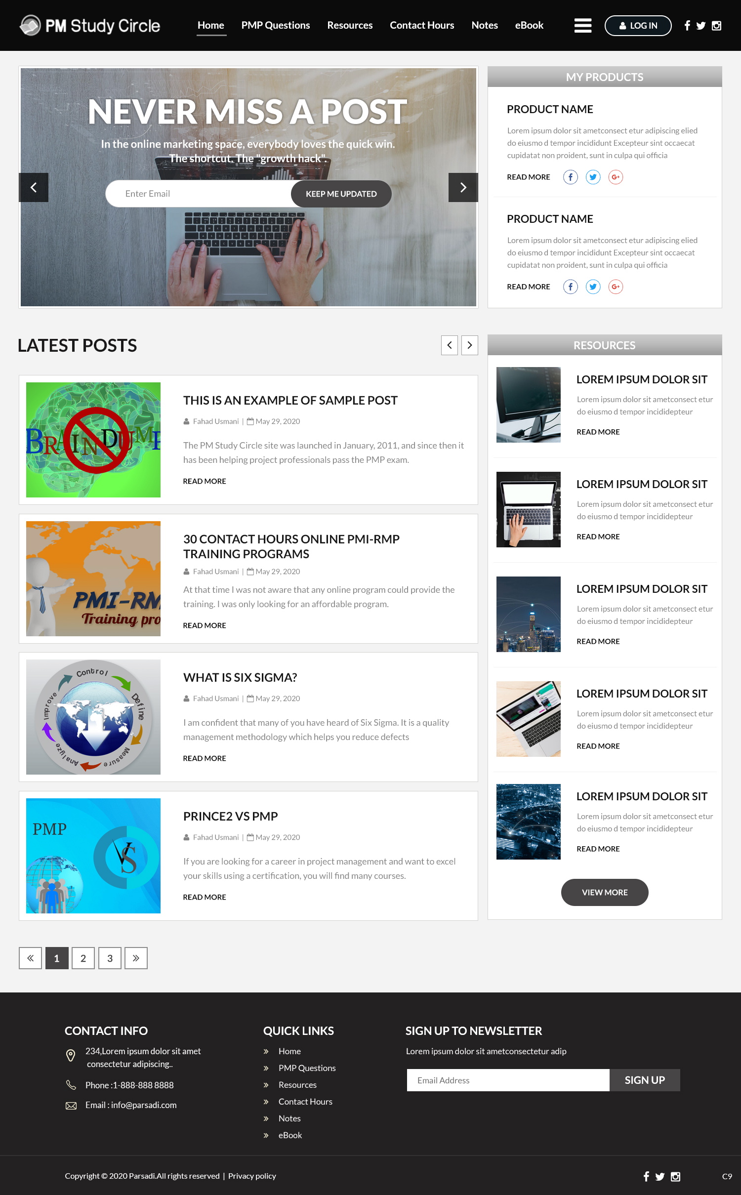 Diseño Web por pb para este proyecto | Diseño #24738770