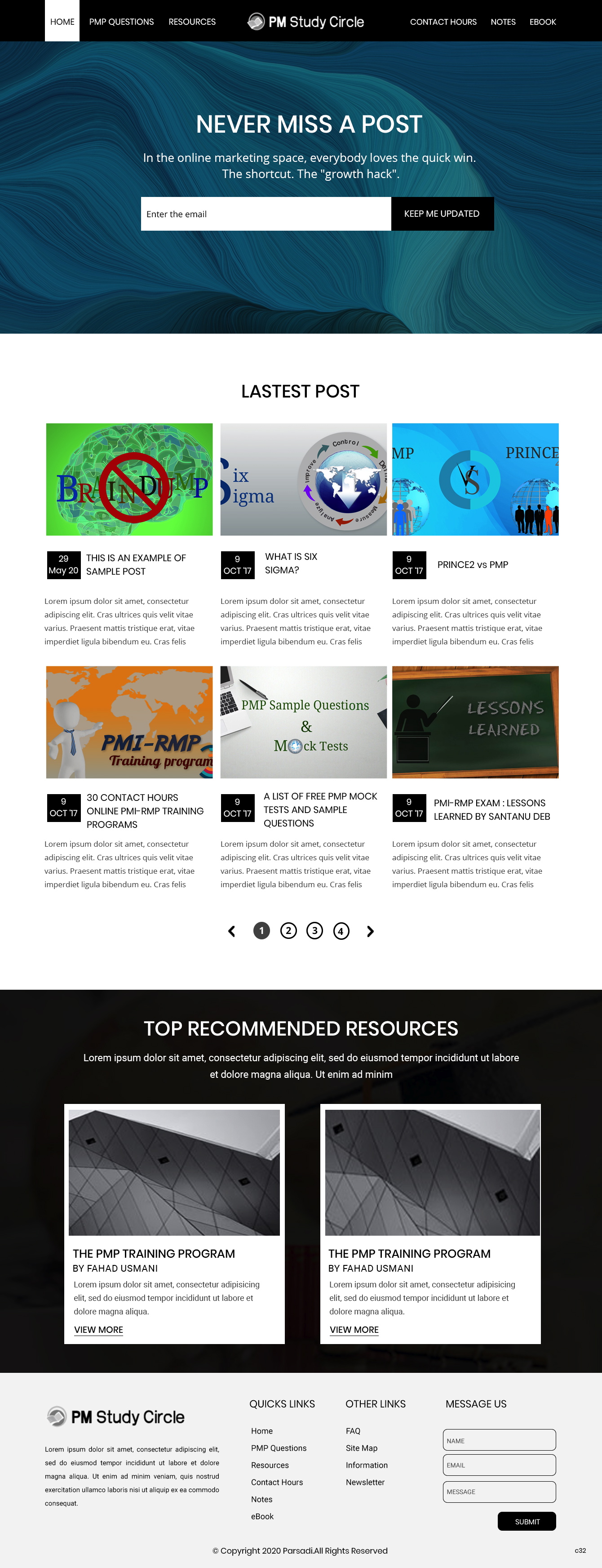 Web Design by pb for this project | Design #24748475